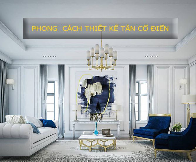 phong cách kiến trúc tân cổ điển