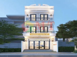 Thiết kế khách sạn mini 3 tầng cho chủ đầu tư tại Long An
