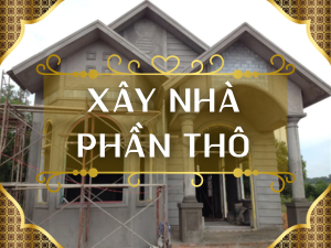 ĐƠN GIÁ XÂY NHÀ PHẦN THÔ 2026