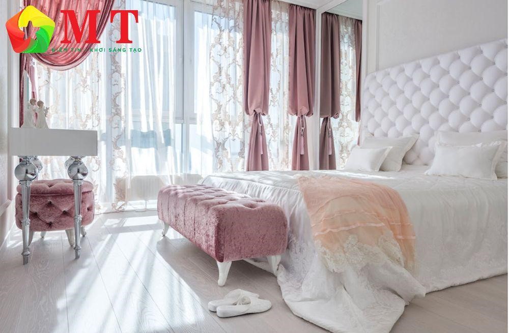 Mẫu phòng ngủ Luxury sang đẹp nổi bật nội thất hiện đại