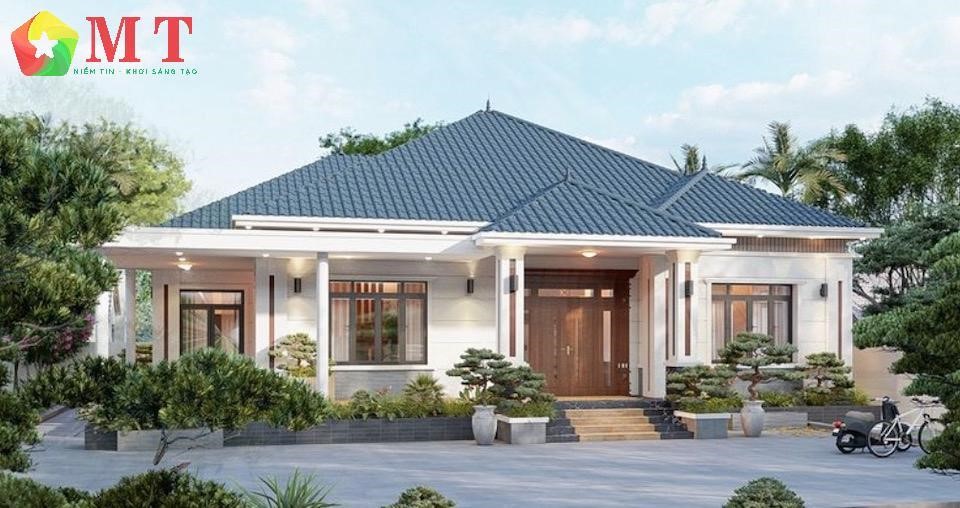 Sự khác biệt giữa mái Thái và mái nhật trong thiết kế nhà