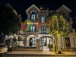 NÉT ĐẸP TINH TẾ VÀ SANG TRỌNG CỦA CĂN BIỆT THỰ PHỐ 3 TẦNG