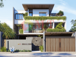 BIỆT THỰ NGHỈ DƯỠNG 3 TẦNG PHONG CÁCH TROPICAL HIỆN ĐẠI