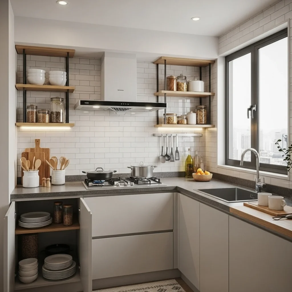 5 Yếu Tố Phong Thủy Phòng Bếp Cần Lưu Ý