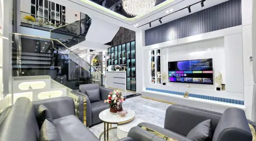 Phong cách công nghiệp - Industrial