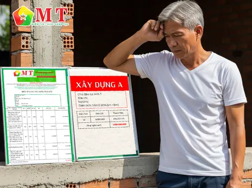Cất Nhà Miền Tây: Sao Thầu Thì Báo 4,9 Triệu Ông Thì 7,5 Triệu/m²?