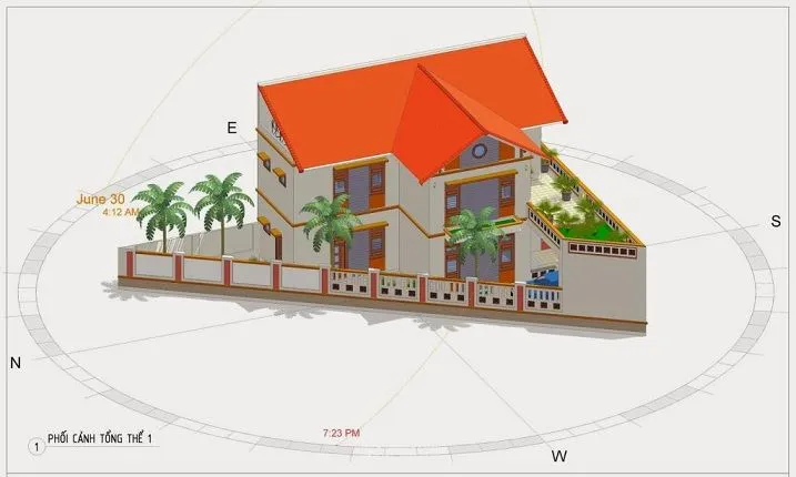 Đất Hình Tam Giác: Nỗi Lo Của Gia Chủ & 3 Bí Quyết Vàng Hóa Giải Từ Chuyên Gia Miền Tây