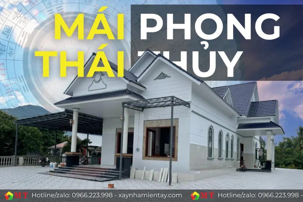 Nhà Mái Thái: Nét Đẹp Bền Vững & Phong Thủy Vượng Khí Cho Người Miền Tây