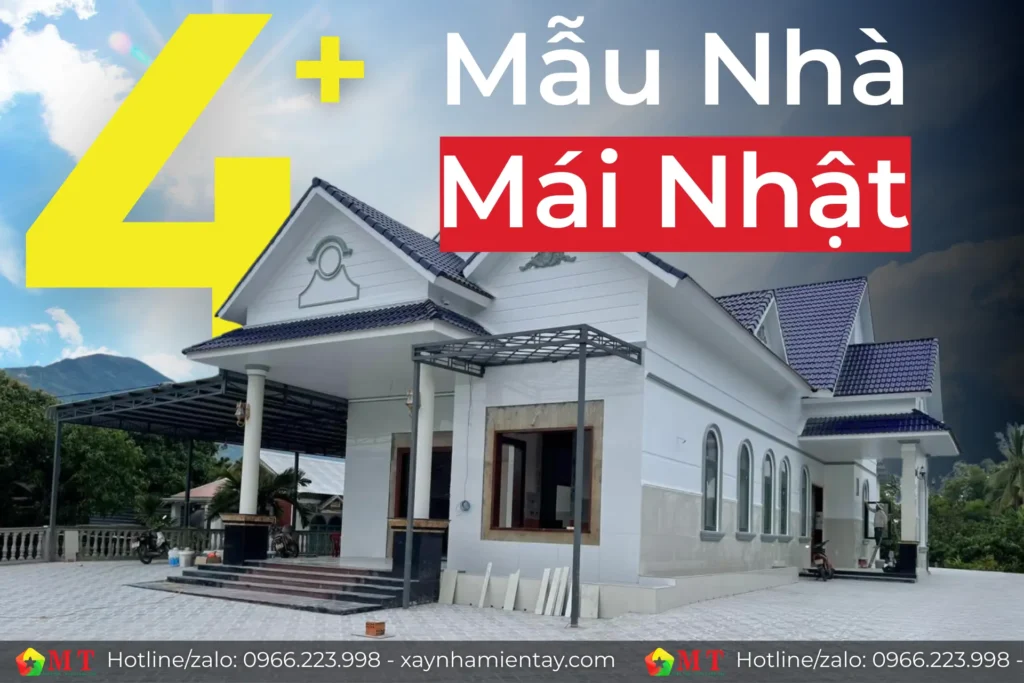 Tặng 4+ Mẫu Nhà Mái Nhật Miền Tây (Kèm Giá) Cho Từng Thửa Đất