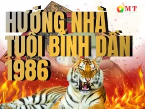 hướng nhà tuổi dần năm 1986