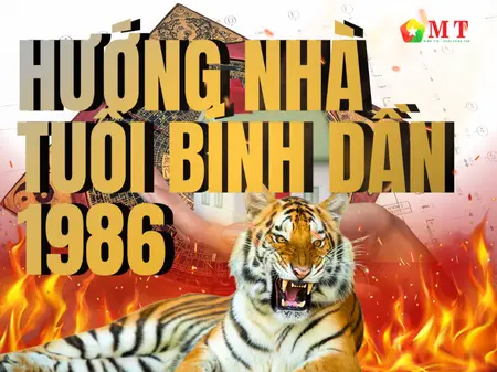 Chọn Hướng Nhà Tuổi Bính Dần 1986: Bí Quyết Vàng Đón Tài Lộc!