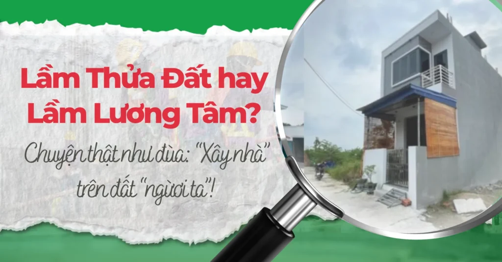 Chuyện Xây Nhà Trên Đất Người Ta! Và 3 Yêu cầu Pháp Lý khi Xây Dựng