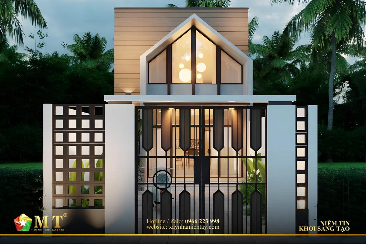 Phối cảnh 3D - Góc 1