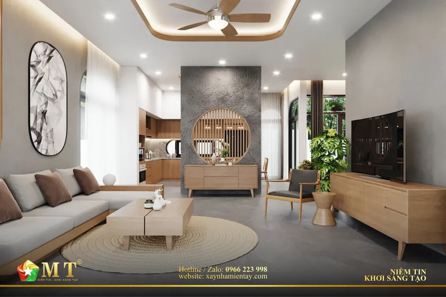 Phối cảnh 3D - Góc 2