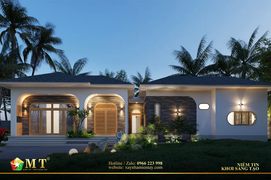 Phối cảnh 3D - Góc 1