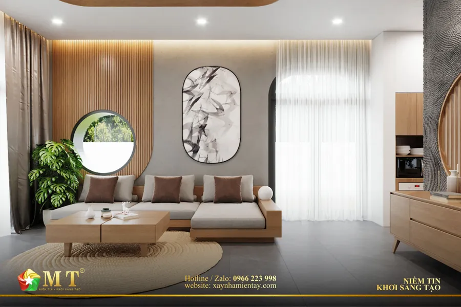 Phối cảnh 3D - Góc 3