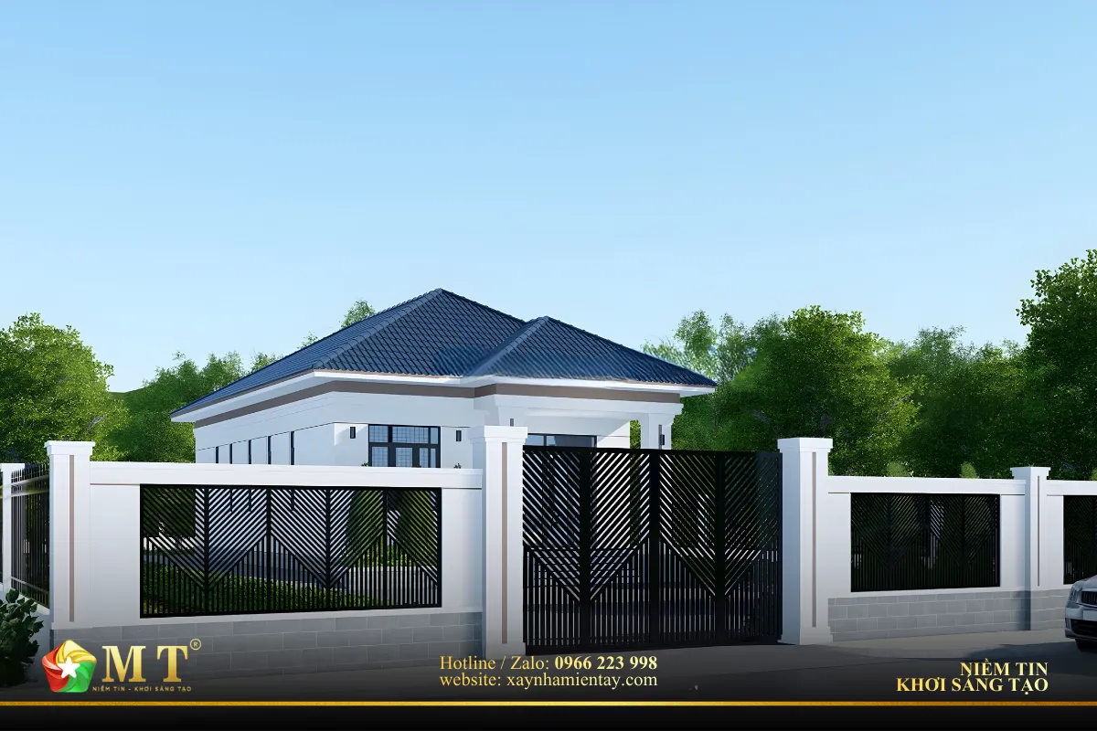 Phối cảnh 3D - Góc 2