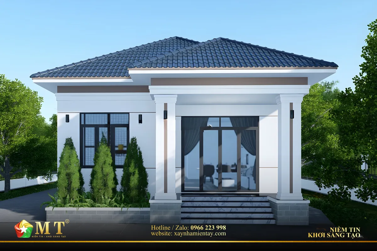 Phối cảnh 3D - Góc 3