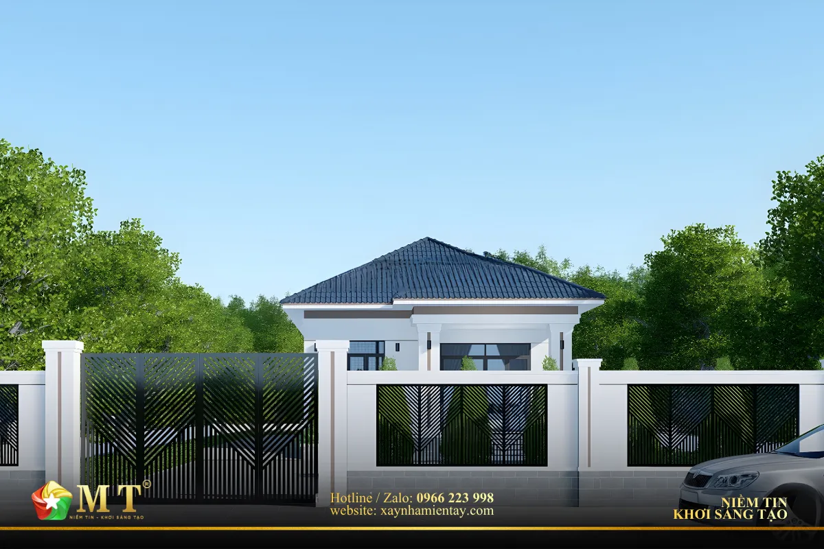 Phối cảnh 3D - Góc 4