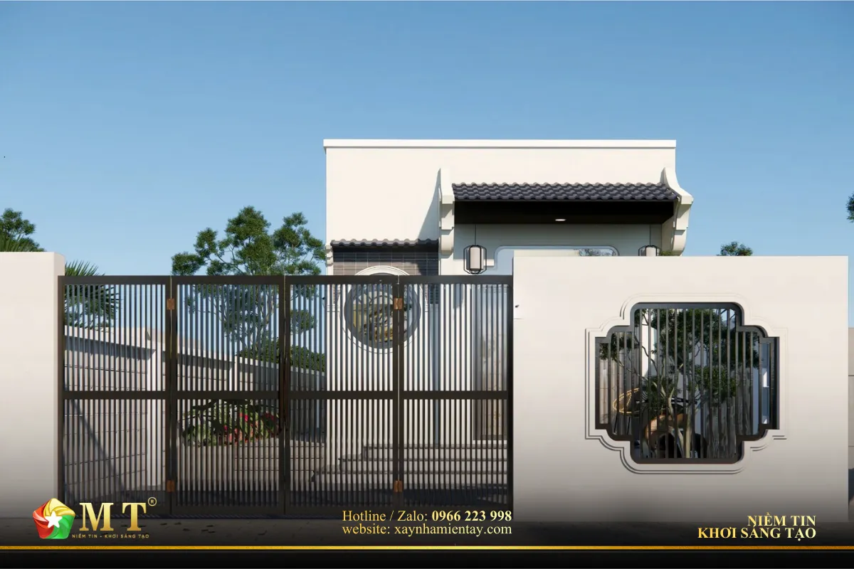 Phối cảnh 3D - Góc 3