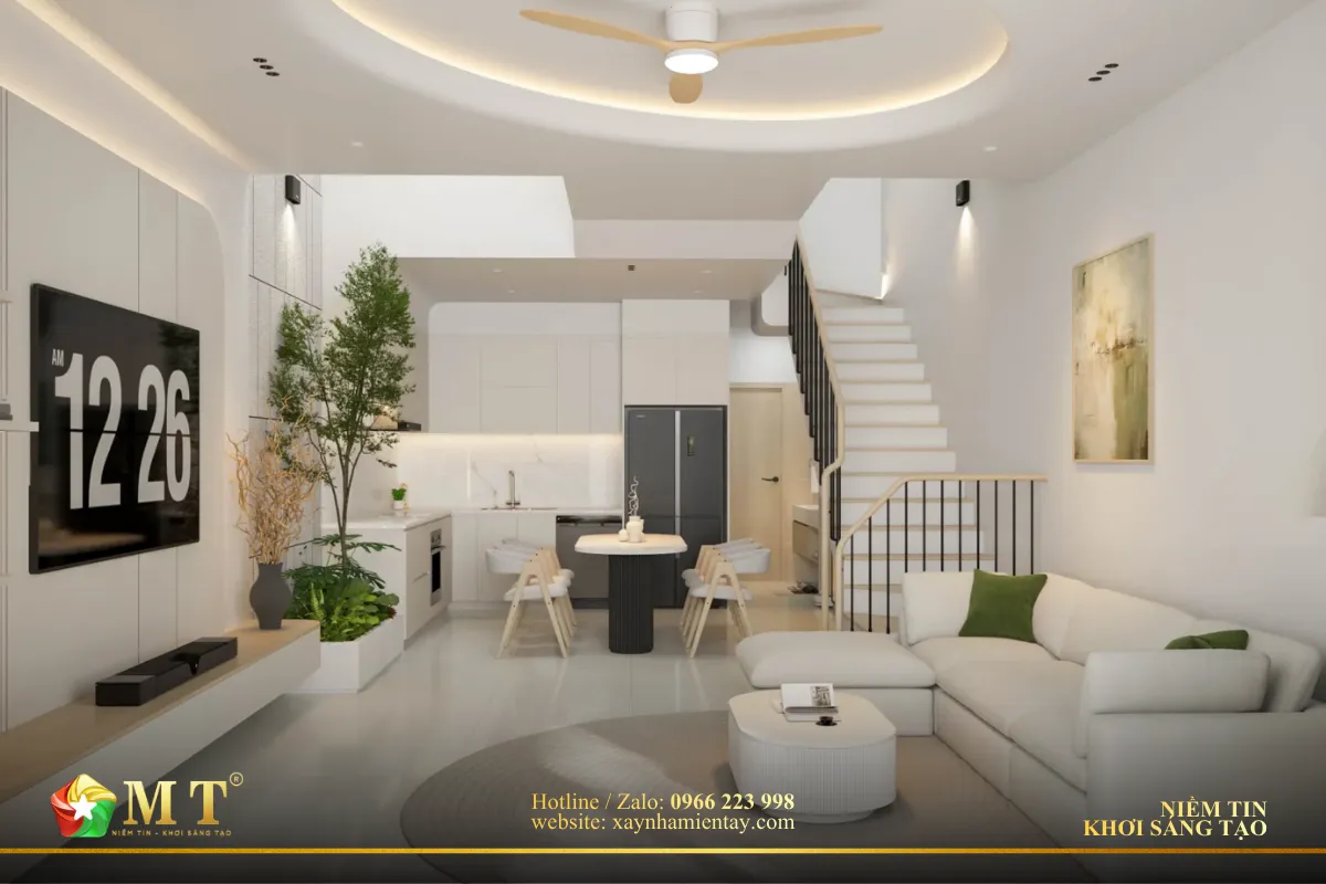 Phối cảnh 3D - Góc 2