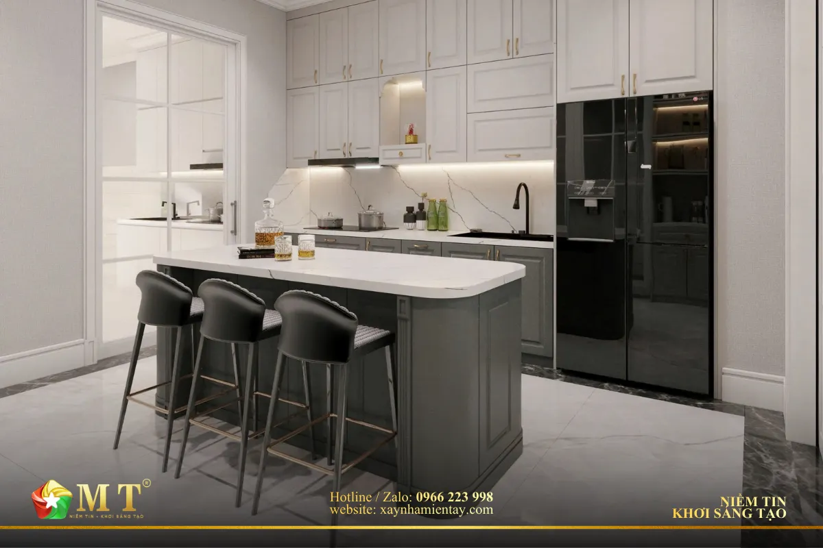 Phối cảnh 3D - Góc 3