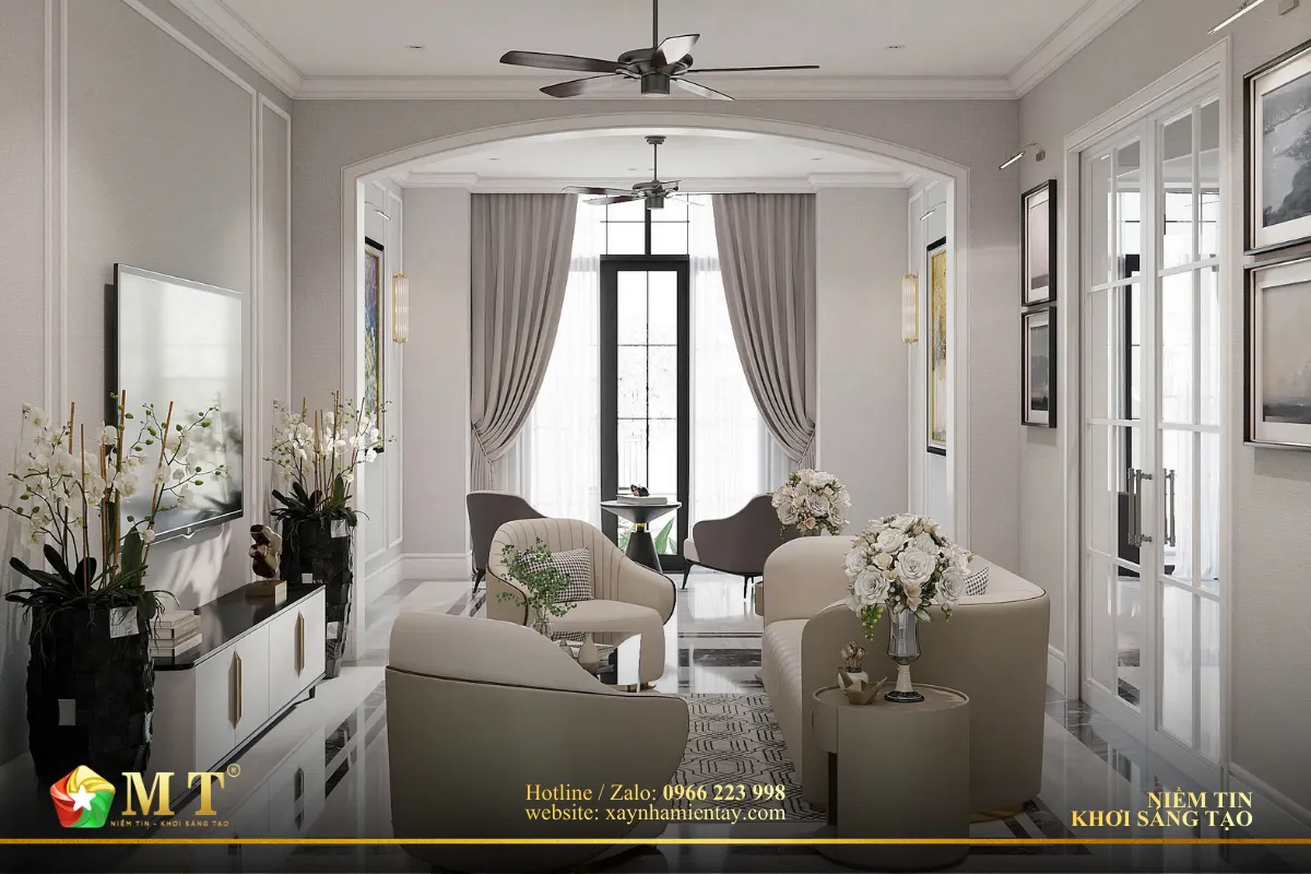 Phối cảnh 3D - Góc 4