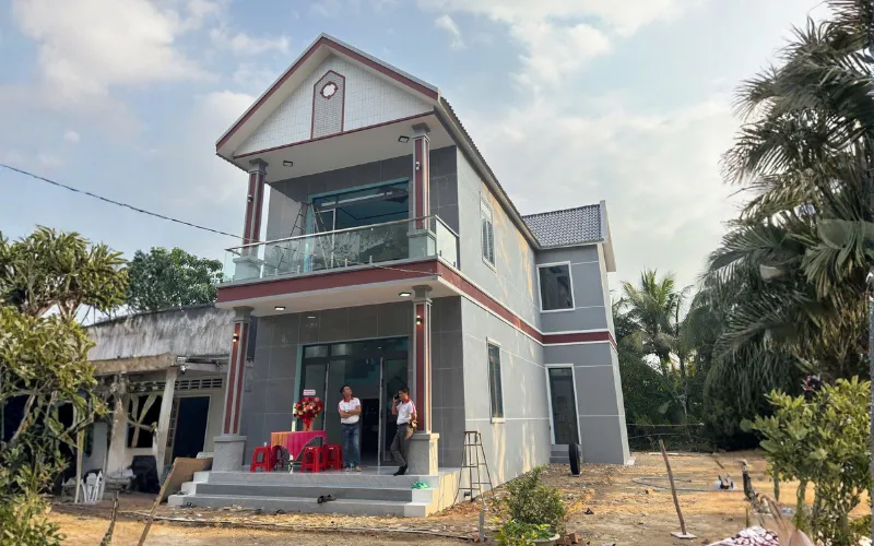 Mặt tiền nhà